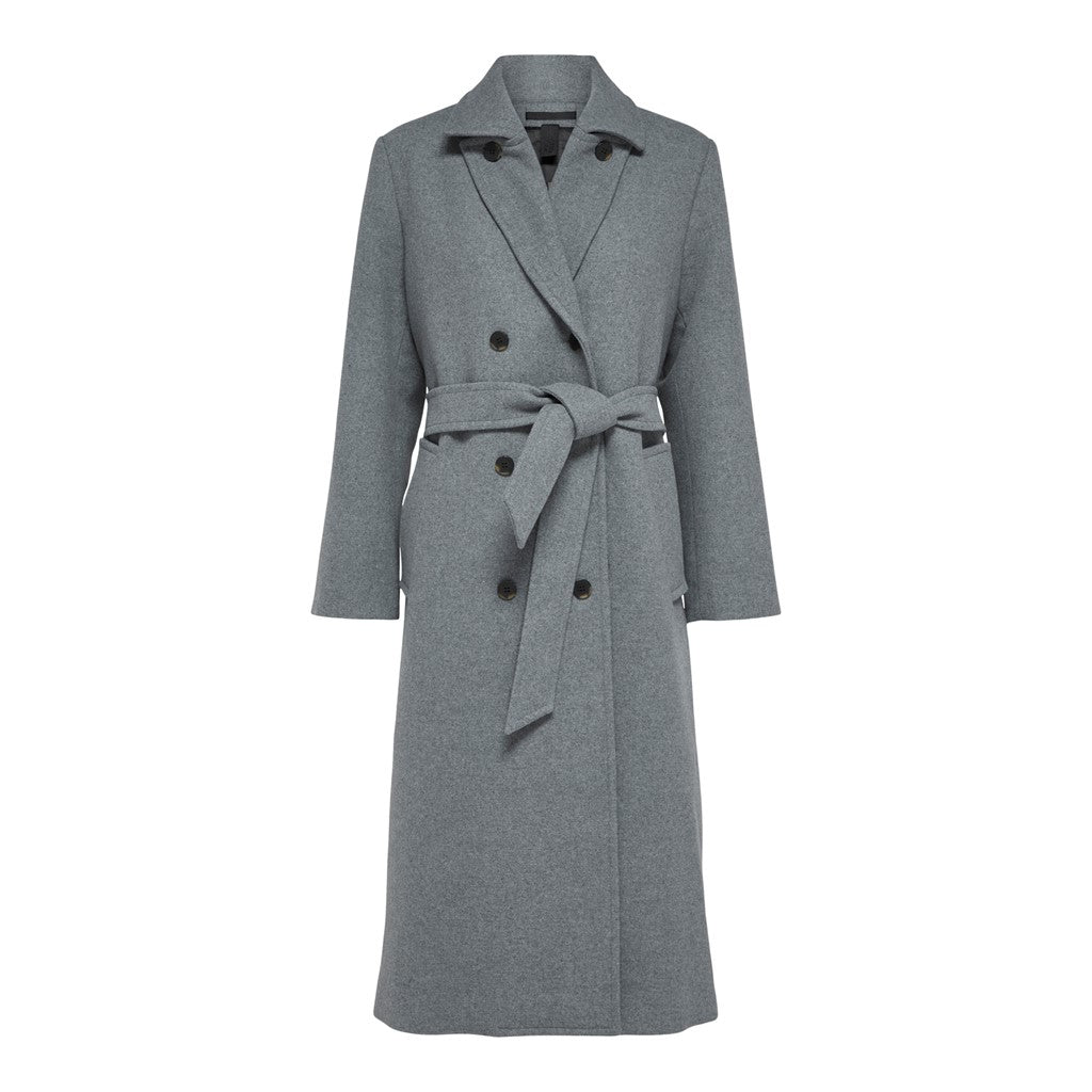 Milo RWS Coat - Light Grey Melange
