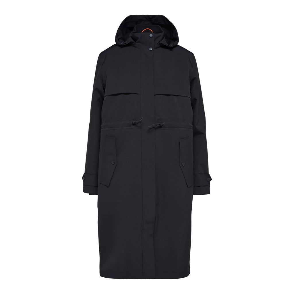 Ibbi Tech Jacket - Black