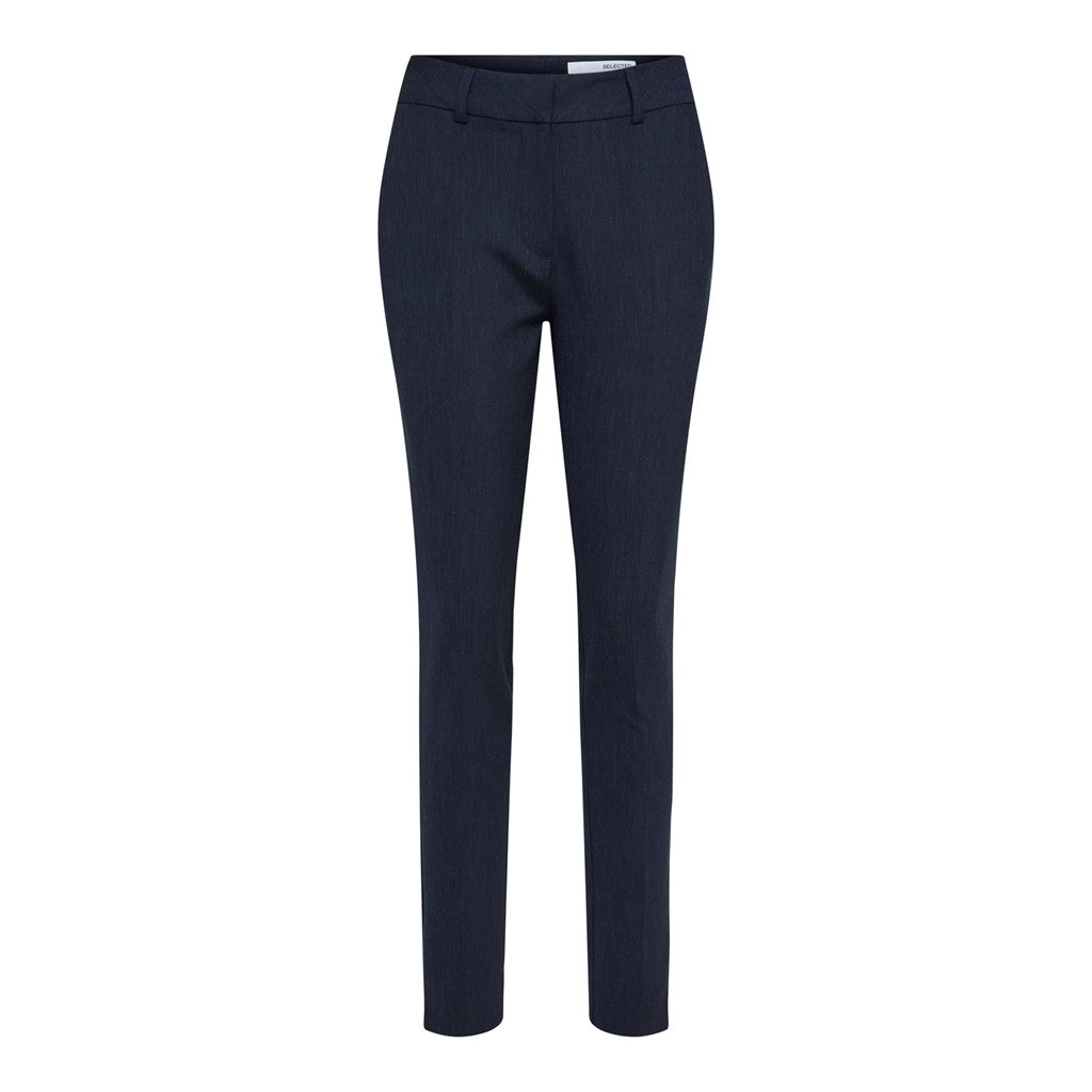 Rita MW Slim Pant - Dark Sapphire