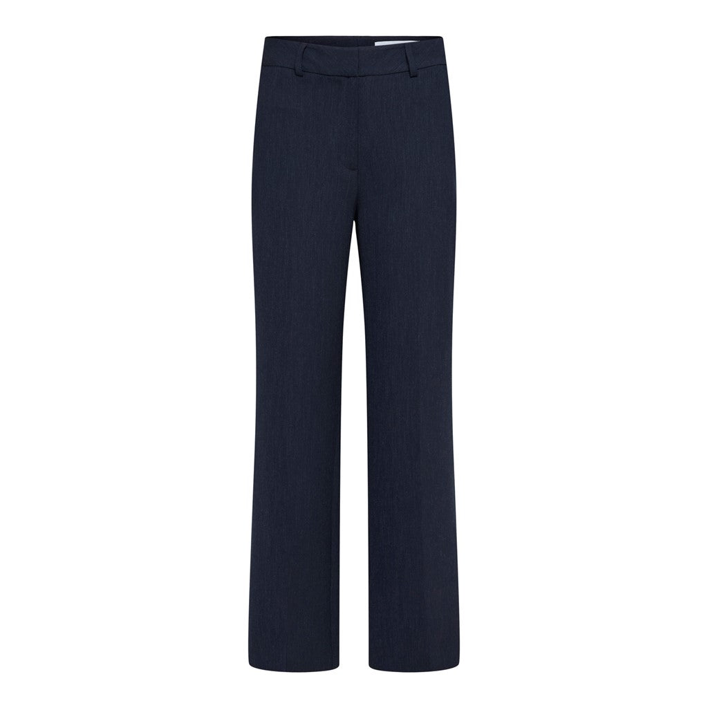 Rita MW Wide Pant - Dark Sapphire