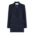 Rita LS Blazer - Dark Sapphire
