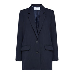 Rita LS Blazer - Dark Sapphire