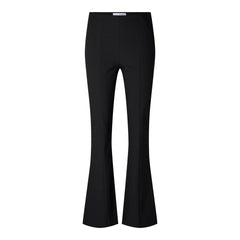 Eliana MW Slim Flared Pant - Black