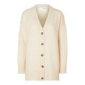 Maline LS Knit Long Cardigan - Birch