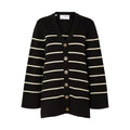 Liva LS Long Knit Cardigan - Black