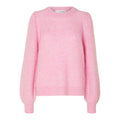 Mola Mia Ls Knit O-Neck - Moonlite Mauve