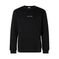 Hankie Logo Crew Neck Sweat W - Black
