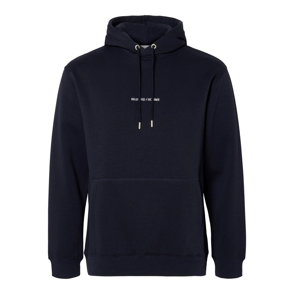 Hankie Logo Hood Sweat W - Sky Captain