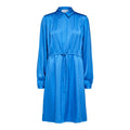 Thea Ls Short Dress - Nebulas Blue