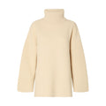 Mary LS Long Knit Roll Neck - Birch
