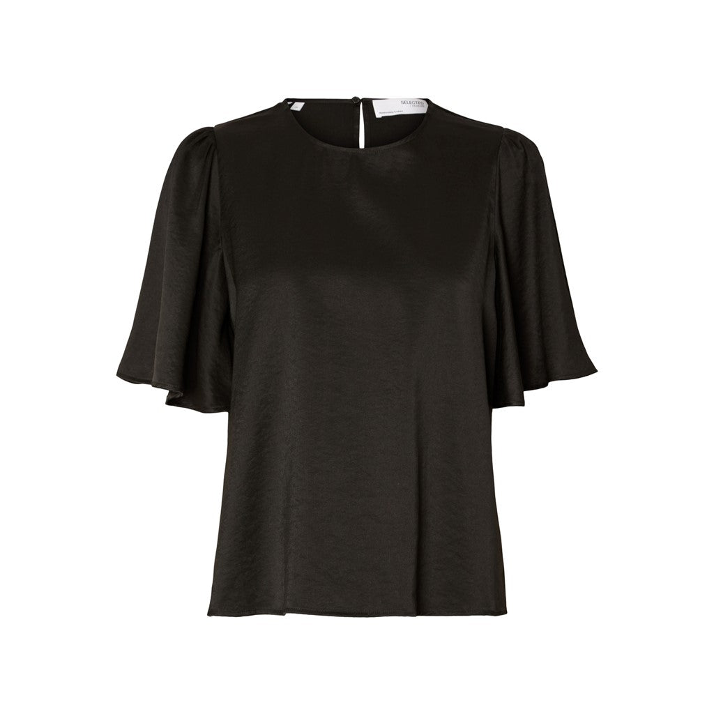 Reya 2/4 Top B - Black