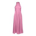 Regina Halterneck Ankle Dress B - Rosebloom