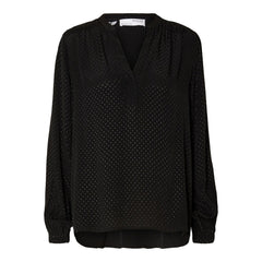 Fraya LS Top B - Black