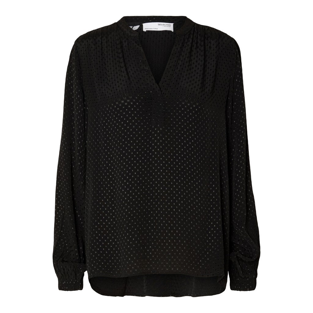 Fraya LS Top B - Black