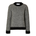 Heri LS Knit O-Neck - Black LGM