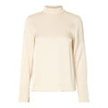 Ivy LS Satin Top B - Birch