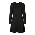 Maxine LS Short Dress - Black