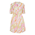 Aurelia-Damina 2/4 Short Dress B - Blushing Bride