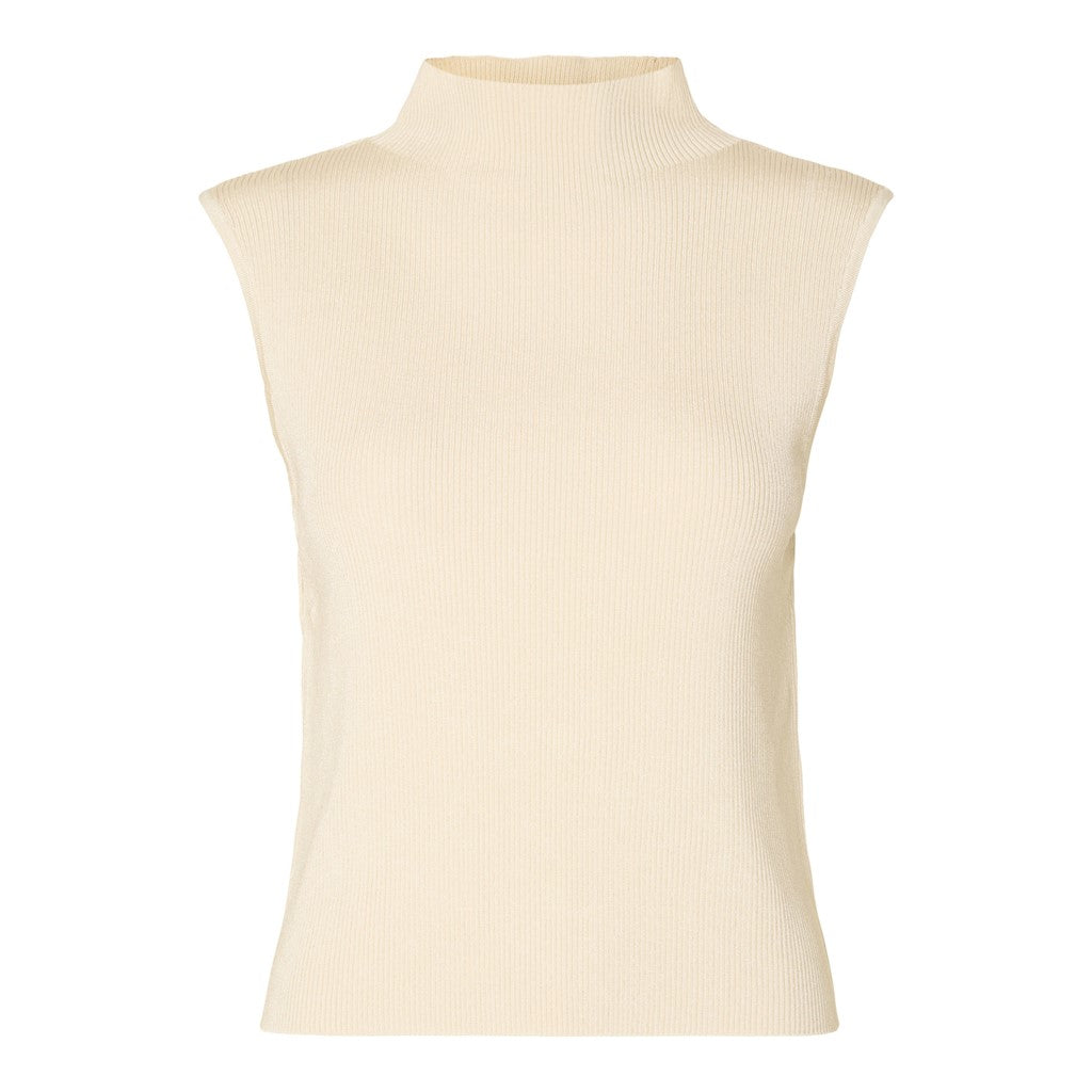 Caro SL Knit Top - Birch