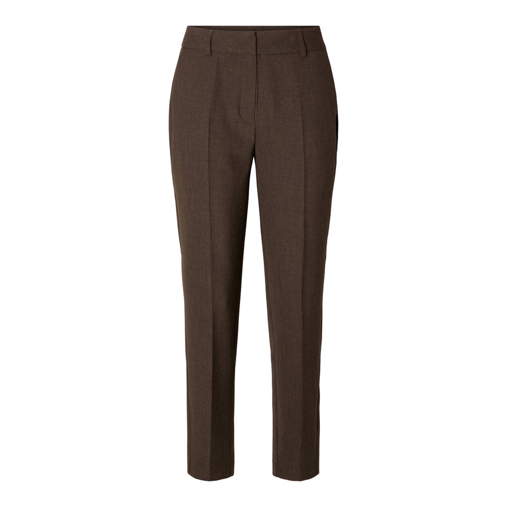 Rita-Ria MW Crop Pant - Java Melange