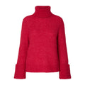 Sia Ras LS Knit Rollneck - Ski Patrol