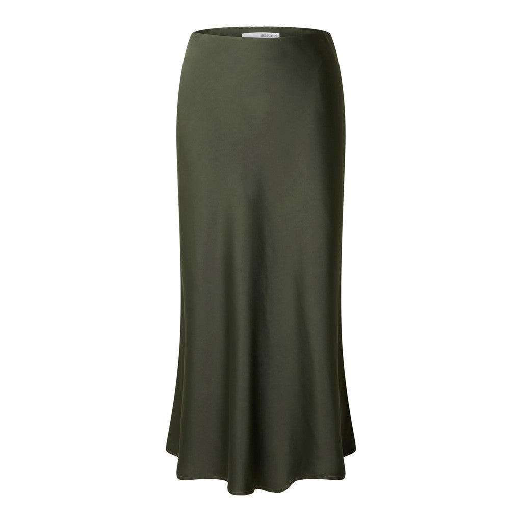 Lena HW Midi Skirt - Duffel Bag