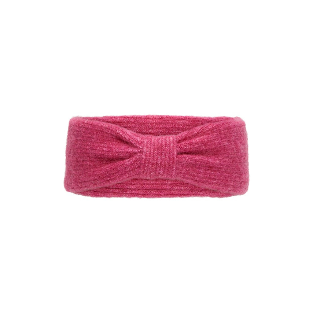 Maline Knit Headband - Fuchsia Purple