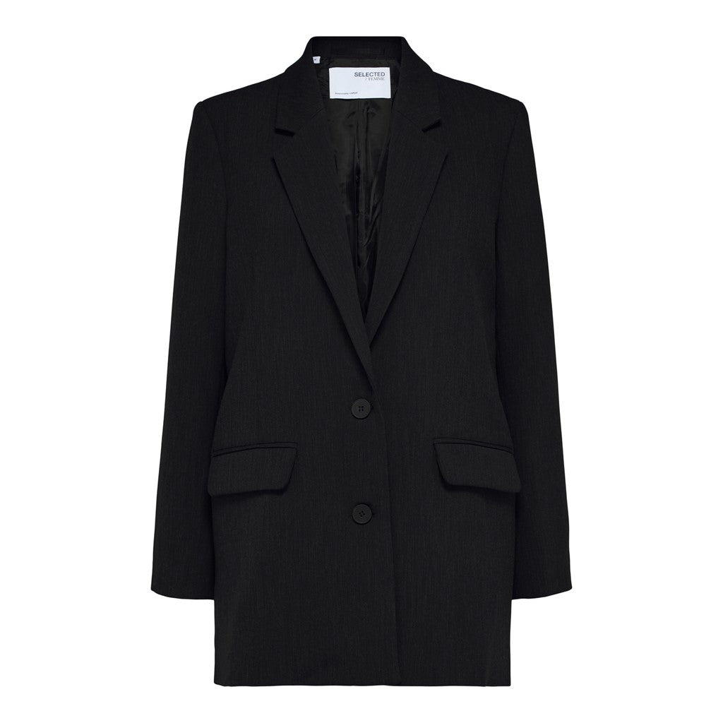 Rita LS Blazer - Svart