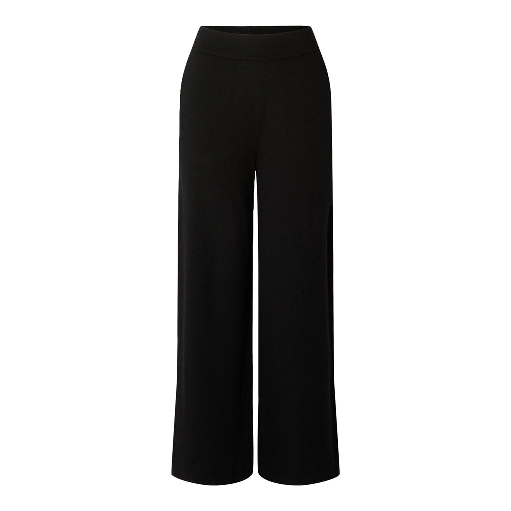 Hanni HW Knit Pant - Black