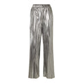 Naline Tinni HW Relaxed Pant - Silver