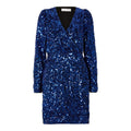 Danna LS Short Sequins Dress - Surf The Web