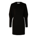 Mirabel LS Knit Dress - Black