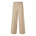 Britt-Eliana HW Wide Pant - Cornstalk Melange