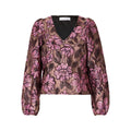 Paula Pink Lavender 3/4 Top - Pink Lavender