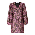 Paula LS Short Dress - Pink Lavender