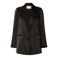 Tasja LS Relaxed Blazer - Black