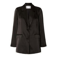 Tasja LS Relaxed Blazer - Black