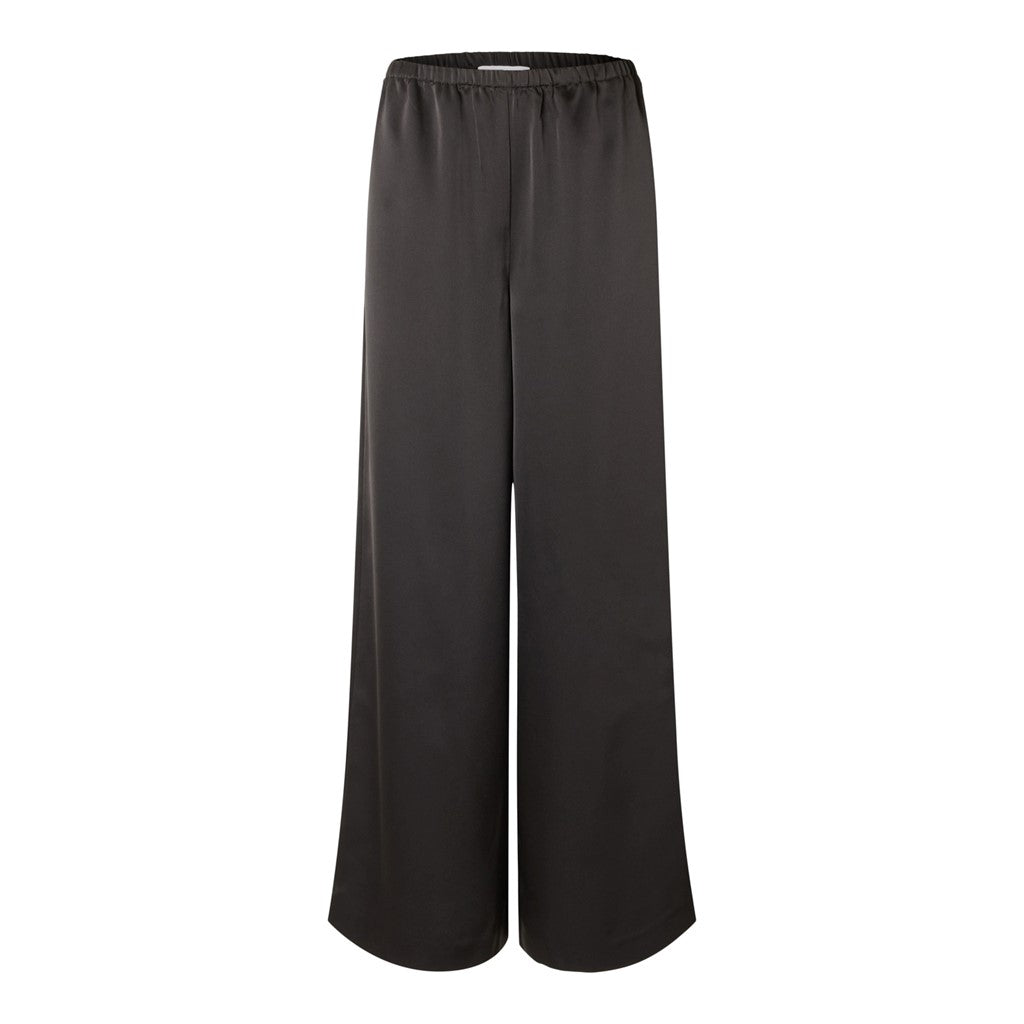 Tasja HW Extra Wide Pant - Black
