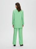 New Myla Ls Relaxed Blazer - Absinthe Green