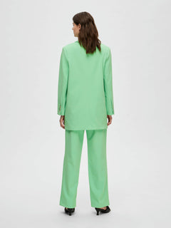 New Myla Ls Relaxed Blazer - Absinthe Green