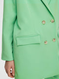 New Myla Ls Relaxed Blazer - Absinthe Green