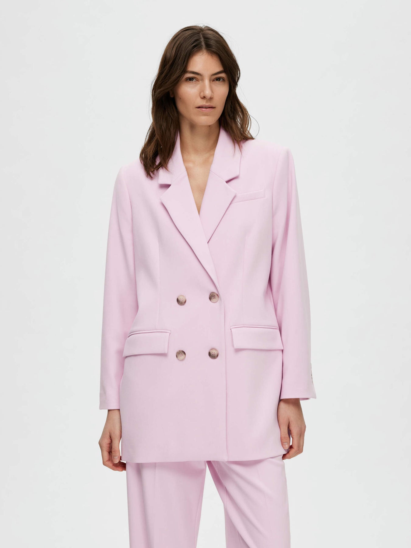 New Myla Ls Relaxed Blazer - Sweet Lilac