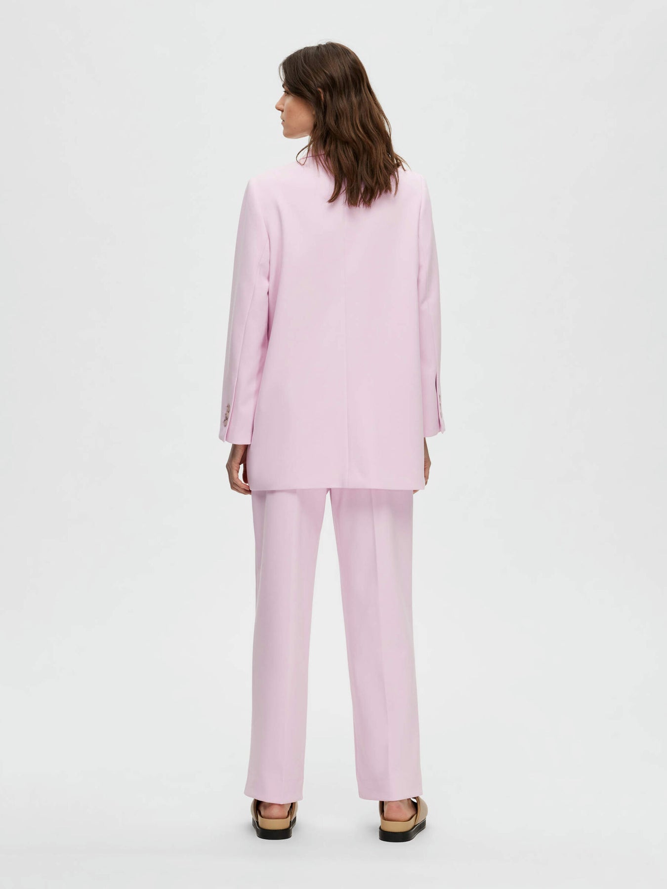 New Myla Ls Relaxed Blazer - Sweet Lilac