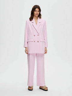 New Myla Ls Relaxed Blazer - Sweet Lilac