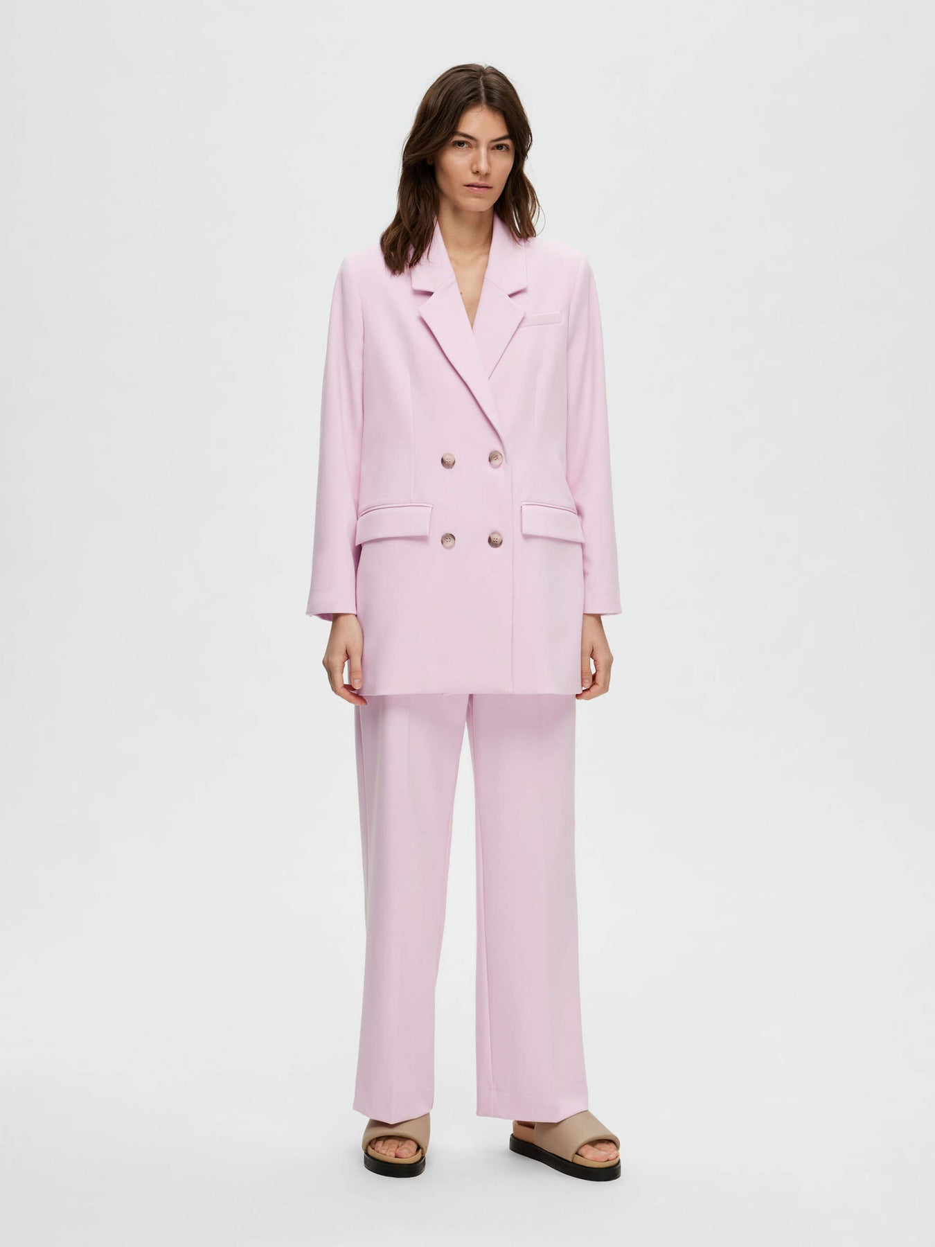 New Myla Ls Relaxed Blazer - Sweet Lilac