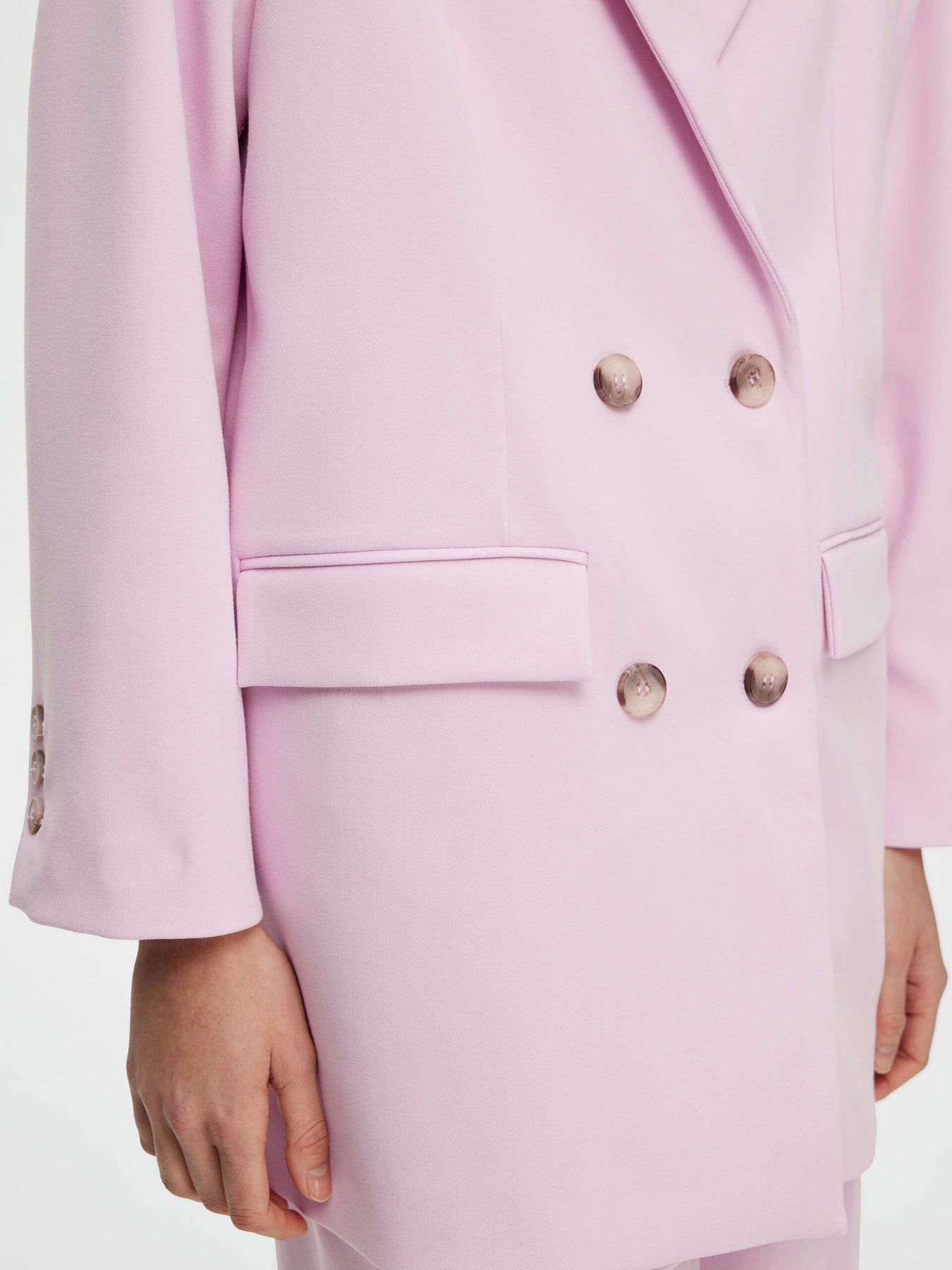 New Myla Ls Relaxed Blazer - Sweet Lilac