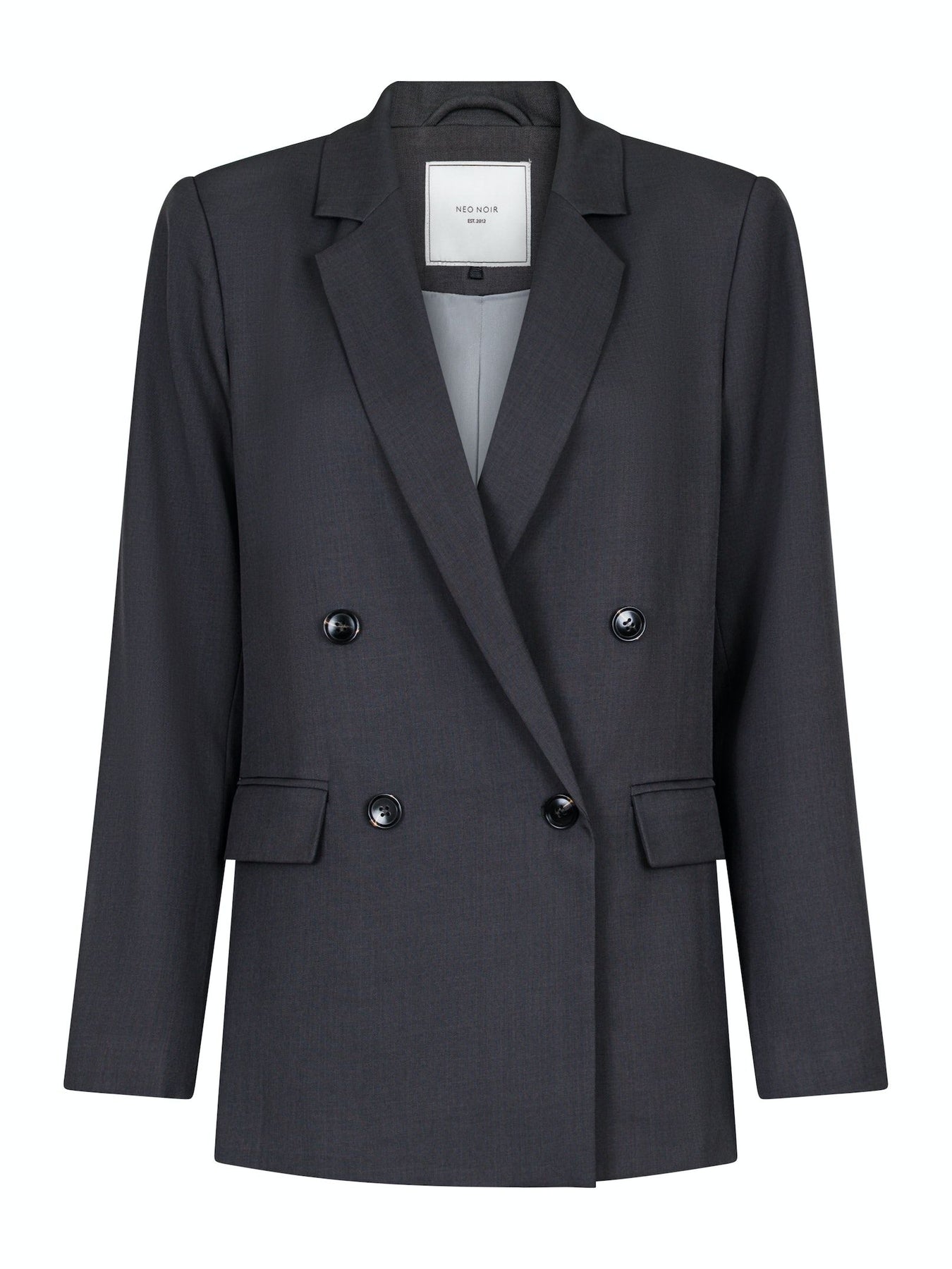 Jay Melange Blazer - Dark Grey