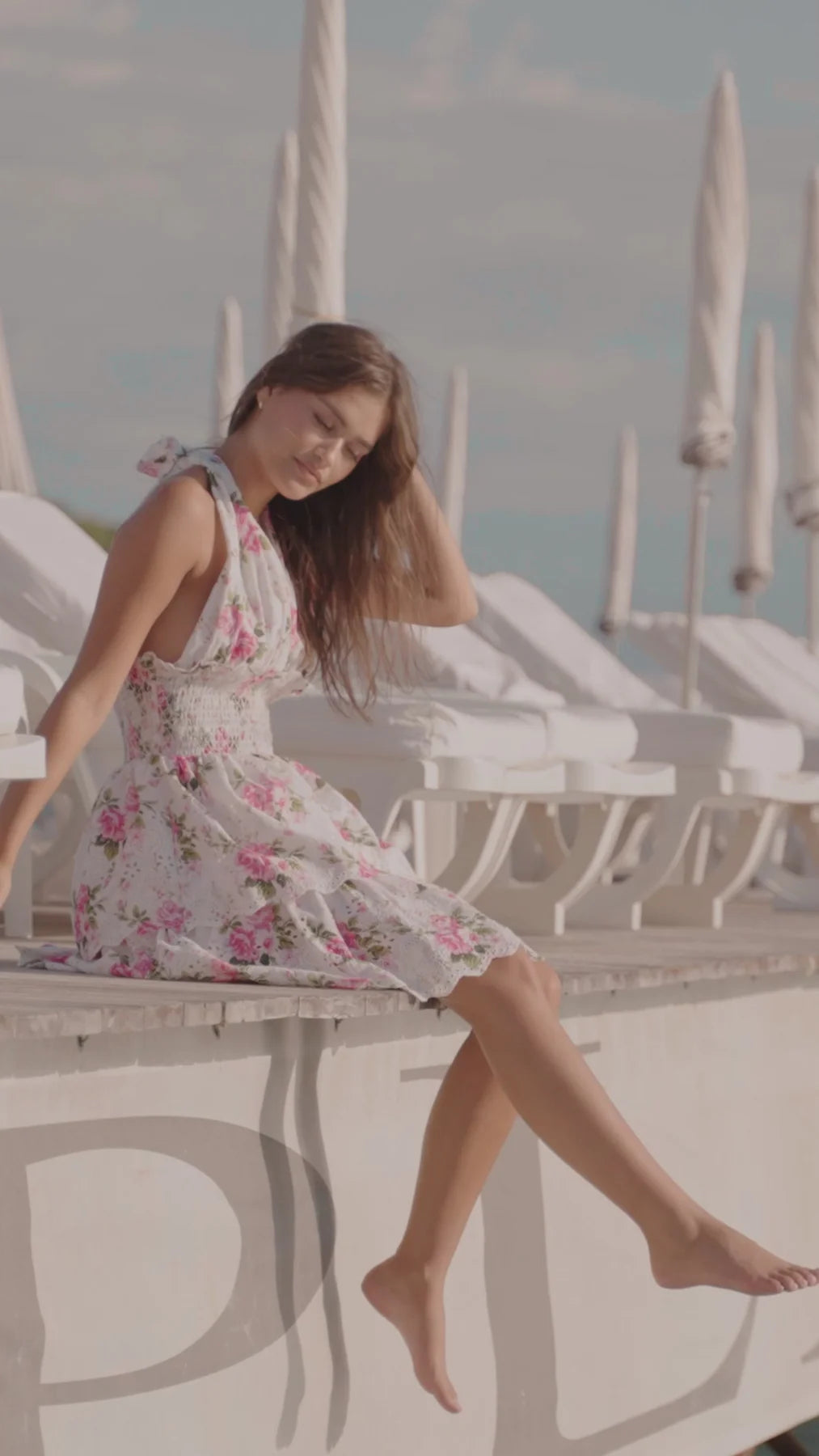 Evelyn Dress - Garden Party