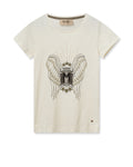 Selini O-SS Tee - Ecru