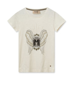 Selini O-SS Tee - Ecru
